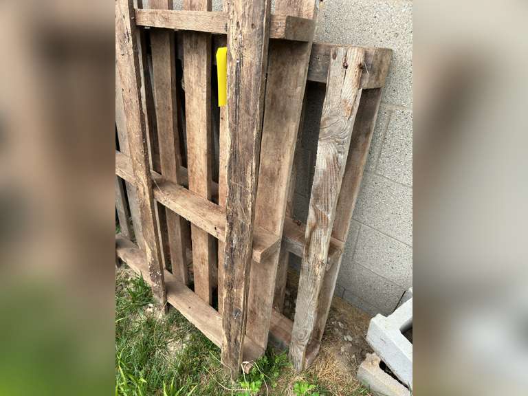 Two pallets