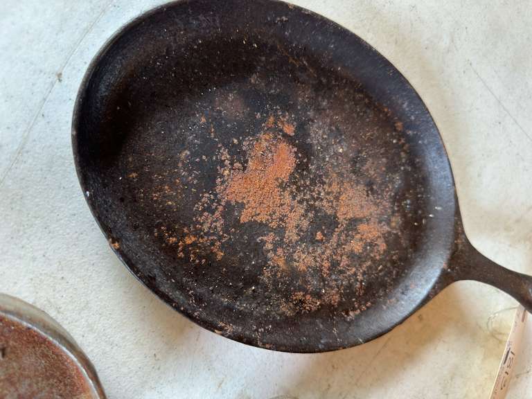 Cast-iron skillets
