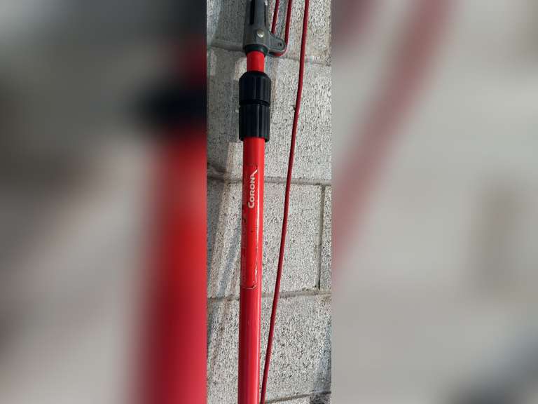 Pole saw trimmer