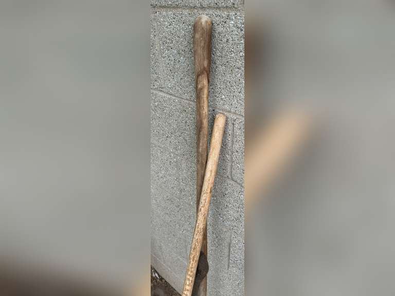 Hoe, Axe, pitchfork