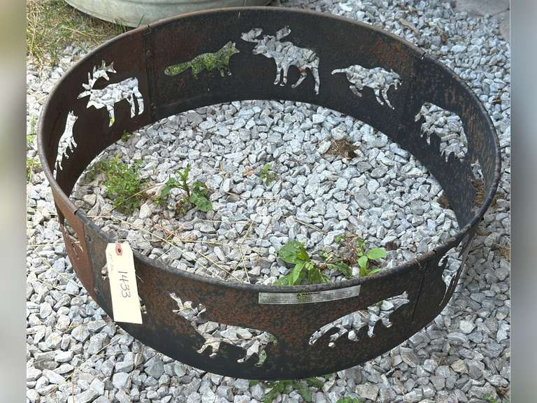 27 Inch fire pit ring