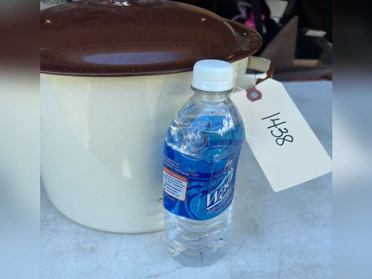 Enamelware stockpot