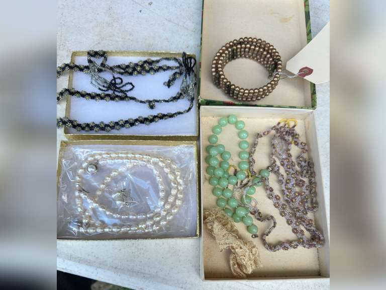 Vintage costume jewelry