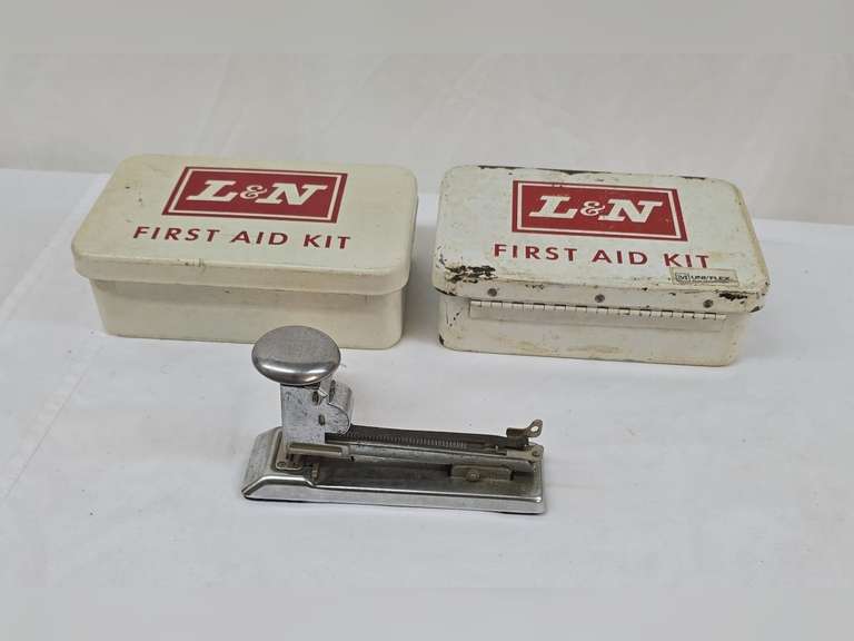 2 L&N first aid kits, stapler Northern Kentucky Auction, LLC
