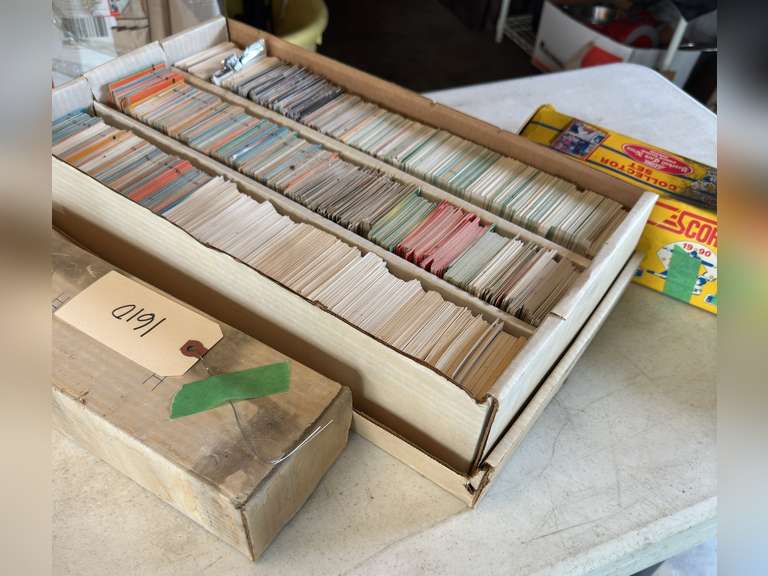 Baseball cards