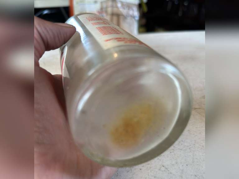 Reds ‘75 Champions Pepsi bottle