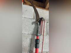 Pole saw trimmer