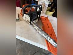 Stihl 025  has compression