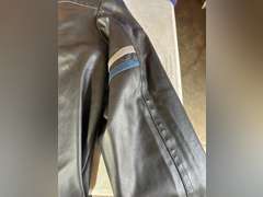 Leather jacket size XLT