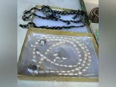 Vintage costume jewelry