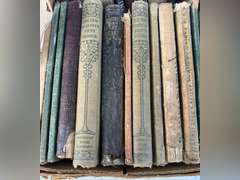 Old Books, several McGuffey readers