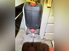 Five fuel or liquid containers