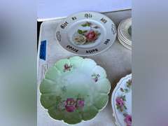 Miscellaneous vintage China. See photos for brands and condition.