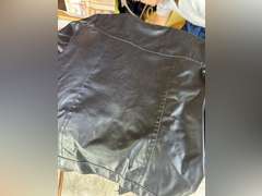 Leather jacket size XLT