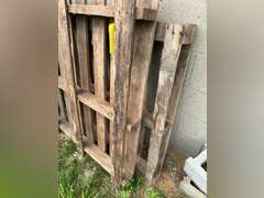 Two pallets