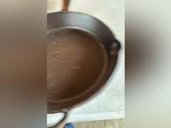 Cast-iron skillets