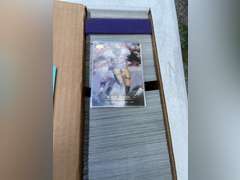 7 Boxes & 3 sandwich bags of collectible football cards.