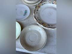 Miscellaneous vintage China. See photos for brands and condition.