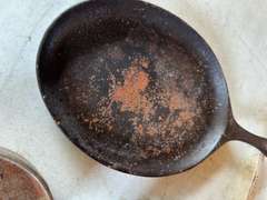 Cast-iron skillets