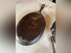 Cast-iron skillets