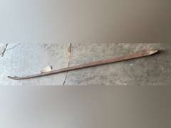 5 Foot spud bar, bent on the end