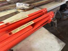Foldable sawhorses
