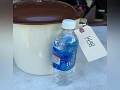 Enamelware stockpot