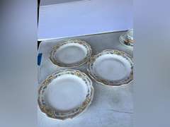Miscellaneous vintage China. See photos for brands and condition.
