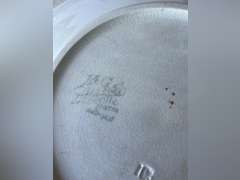 King Tom, a 72’ American tradition  plates (3), Maruta Ware (3), pie plates (2) and 1 vintage K&G Luneville France plate.