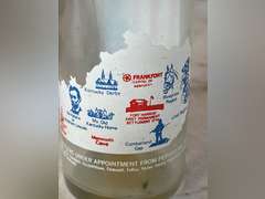 Kentucky 74-76 Pepsi bottle