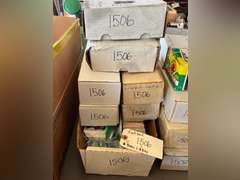 7 Boxes & 3 sandwich bags of collectible football cards.