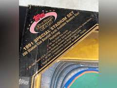 Two 1991 Special Stadium Sets, unopened.