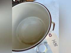 Enamelware stockpot