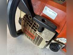 Stihl 025  has compression