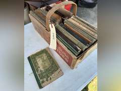 Old Books, several McGuffey readers