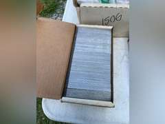 7 Boxes & 3 sandwich bags of collectible football cards.