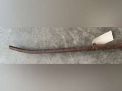 5 Foot spud bar, bent on the end
