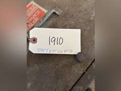 Two drawer metal cabinet