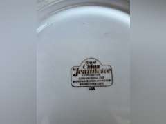 King Tom, a 72’ American tradition  plates (3), Maruta Ware (3), pie plates (2) and 1 vintage K&G Luneville France plate.