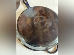 Cast-iron skillets