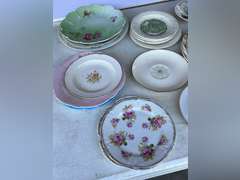 Miscellaneous vintage China. See photos for brands and condition.