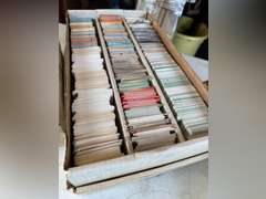 Baseball cards