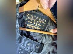 Leather jacket size XLT
