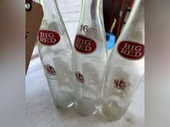 3 Big Red commemorative bottles for 1980 National Champion Louisville Cardinals