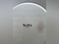 King Tom, a 72’ American tradition  plates (3), Maruta Ware (3), pie plates (2) and 1 vintage K&G Luneville France plate.