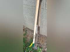 Hoe, Axe, pitchfork