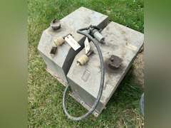 Two diesel fuel tanks