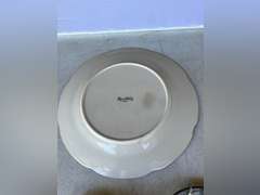 King Tom, a 72’ American tradition  plates (3), Maruta Ware (3), pie plates (2) and 1 vintage K&G Luneville France plate.