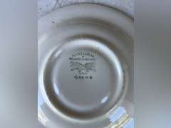 Miscellaneous vintage China. See photos for brands and condition.