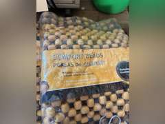 Two new package seat cover comfort beads
